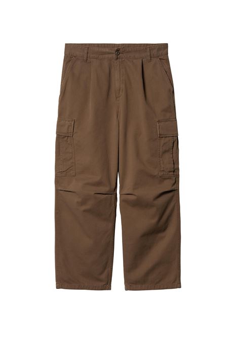 pantaloni cole uomo marroni CARHARTT WIP | I0304772LS.02